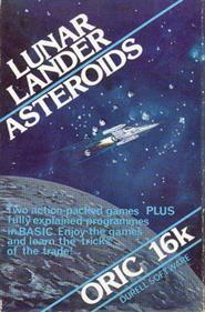 Lunar Lander / Asteroids - Box - Front Image