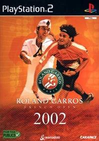 Roland Garros French Open 2002 - Box - Front