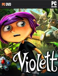 Violett Remastered - Fanart - Box - Front