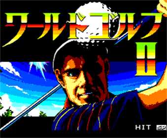 World Golf II - Screenshot - Game Title Image