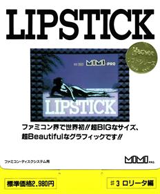Lipstick #.3: OL Hen - Box - Front Image