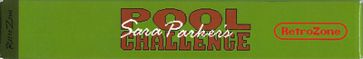 Sara Parker's Pool Challenge - Banner Image