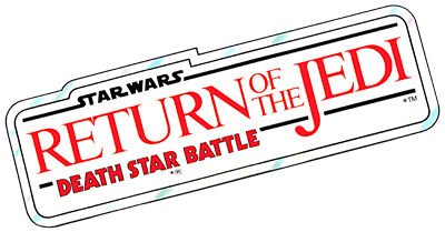 Star Wars: Return of the Jedi: Death Star Battle - Clear Logo Image