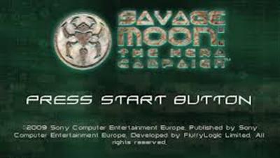 Savage Moon: The Hera Campaign - Screenshot - Game Title Image