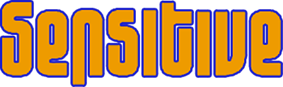 Sensitive  - Clear Logo Image