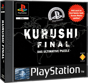 Kurushi Final: Mental Blocks - Box - 3D Image