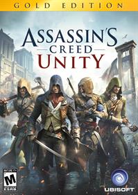 Assassin's Creed Unity - Box - Front Image