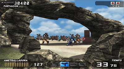 Time Crisis 3 - Screenshot - Gameplay Image
