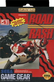Road Rash - Box - Front - Reconstructed Image