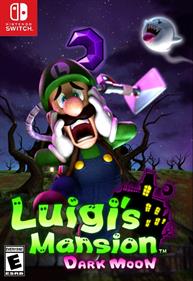 Luigi's Mansion 2 HD - Fanart - Box - Front Image