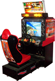 Wangan Midnight Maximum Tune 2 - Arcade - Cabinet Image