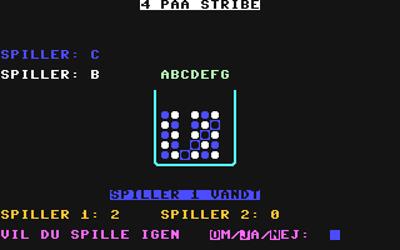 4 Paa Stribe! - Screenshot - Gameplay Image
