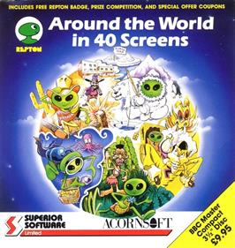 Around the World in 40 Screens - Box - Front Image