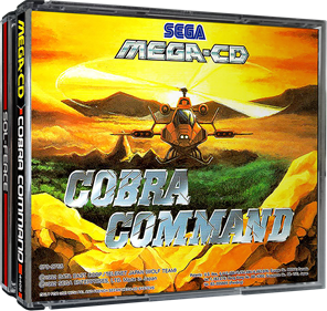 Cobra Command - Box - 3D Image