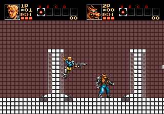 Contra: Hard Corps: Hit Points Restoration Hack