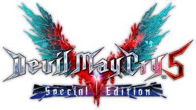 Devil May Cry 5: Special Edition - Clear Logo Image