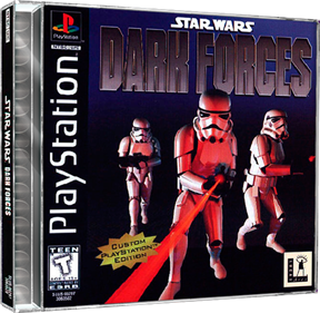 Star Wars: Dark Forces - Box - 3D Image
