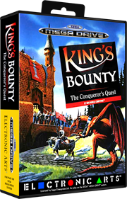 King's Bounty: The Conqueror's Quest - Box - 3D Image
