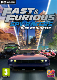 Fast & Furious: Spy Racers: Rise of Sh1ft3r - Box - Front Image