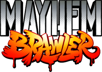 Mayhem Brawler - Clear Logo Image