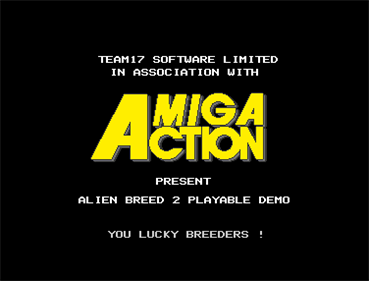 Amiga Action #53 - Screenshot - Game Title Image