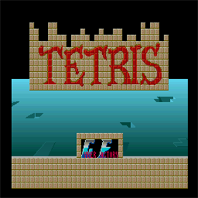 Tetris v3 - Screenshot - Game Title Image