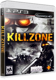 Killzone HD - Box - 3D Image