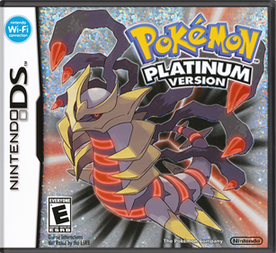 Pokémon Platinum Version - Box - Front - Reconstructed Image