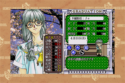 Sotsugyou: Graduation - Screenshot - Gameplay Image