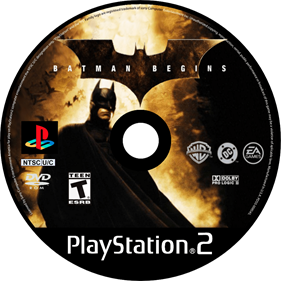 Batman Begins - Fanart - Disc Image