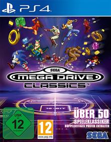 Sega Genesis Classics - Box - Front Image