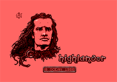 Highlander  - Screenshot - Game Title Image