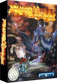Dragon's Kingdom - Box - 3D Image