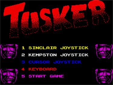 Tusker  - Screenshot - Game Select Image