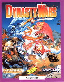 Dynasty Wars  - Box - Front Image