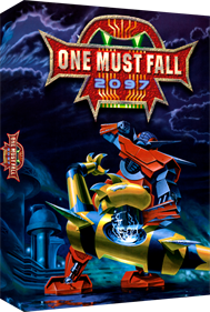 One Must Fall: 2097 - Box - 3D Image