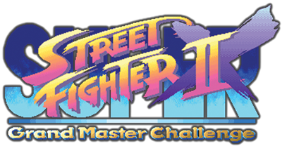 Super Street Fighter II X for Matching Service - Clear Logo Image