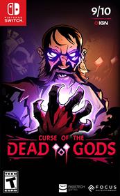 Curse of the Dead Gods - Box - Front Image