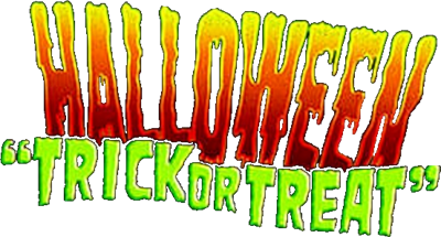 Halloween: Trick or Treat - Clear Logo Image