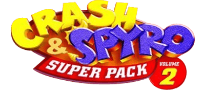Crash & Spyro Super Pack Volume 2 - Clear Logo Image