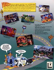 Sam & Max Hit the Road - Box - Back Image