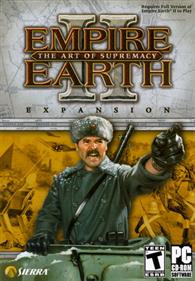 Empire Earth II: The Art of Supremacy - Box - Front Image