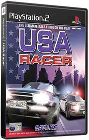 USA Racer - Box - 3D Image