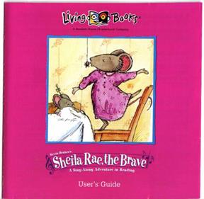 Sheila Rae, the Brave - Box - Front Image