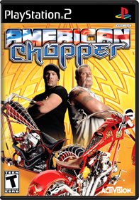 American Chopper - Box - Front - Reconstructed Image