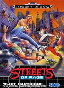 Streets of Rage - Box - Front - Reconstructed Image