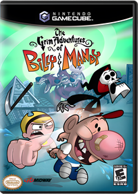 The Grim Adventures of Billy & Mandy - Box - Front Image