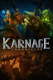 Karnage Chronicles - Box - Front Image