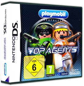 Playmobil Interactive: Top Agents - Box - 3D Image