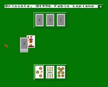 Briscola (Fabio Lopiano) - Screenshot - Gameplay Image